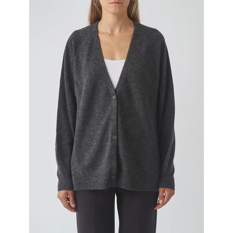 Cardigan Woman color Charcoal (2626346018600004)