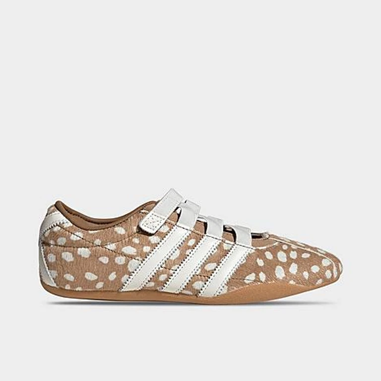 Women's Originals Tokyo MJ Casual Shoes in Brown Desert/Off White/Gum Size: 5.0