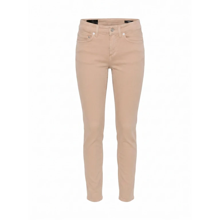 Calças jeans skinny 5 bolsos Monroe da Dondup