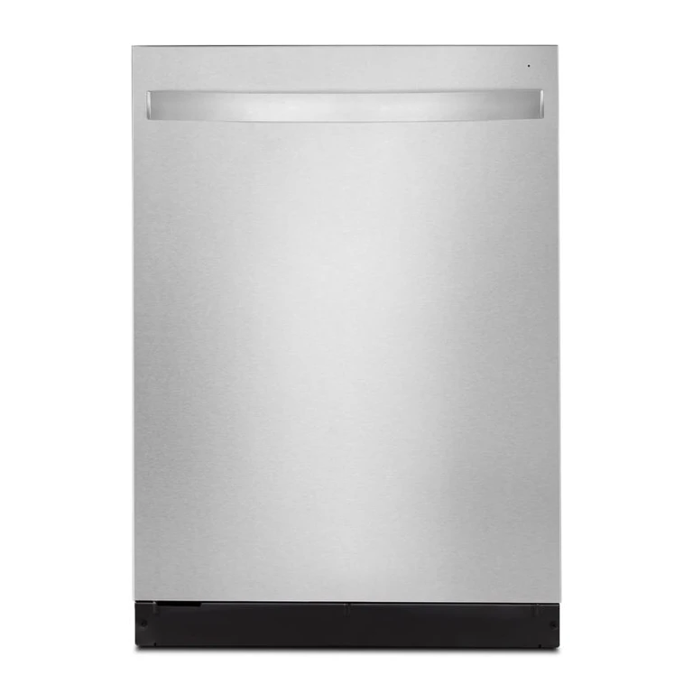 Top Control Built-In 51 dBA Dishwasher in Fingerprint Resistant Stainless Steel, 3rd Rack and Adjustable 2nd Rack 24" WDT710HATZ