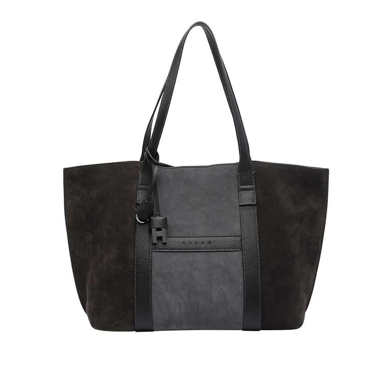 Palissandro Medium Hogan Script Shopper