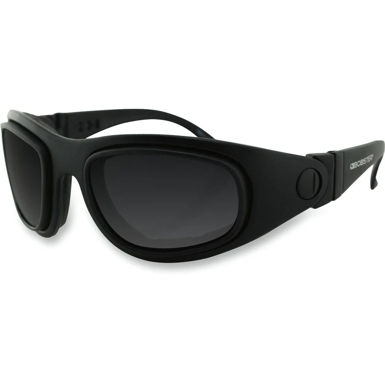 BSSA201AC - BSSA201AC - Bobster Sport & Street 2 Convertible Sunglasses - Matte Black