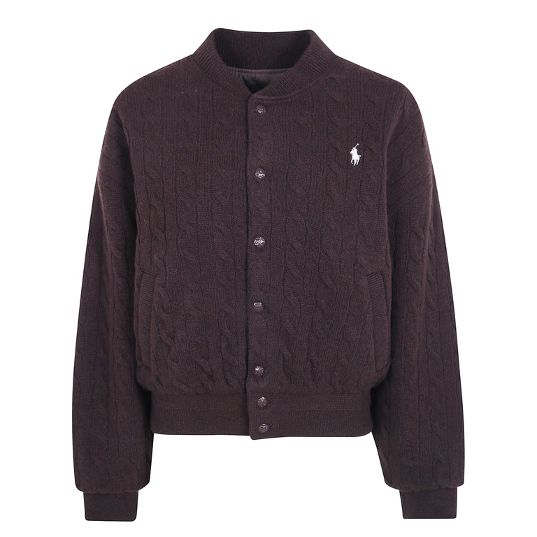 Bomber Coat Sweater