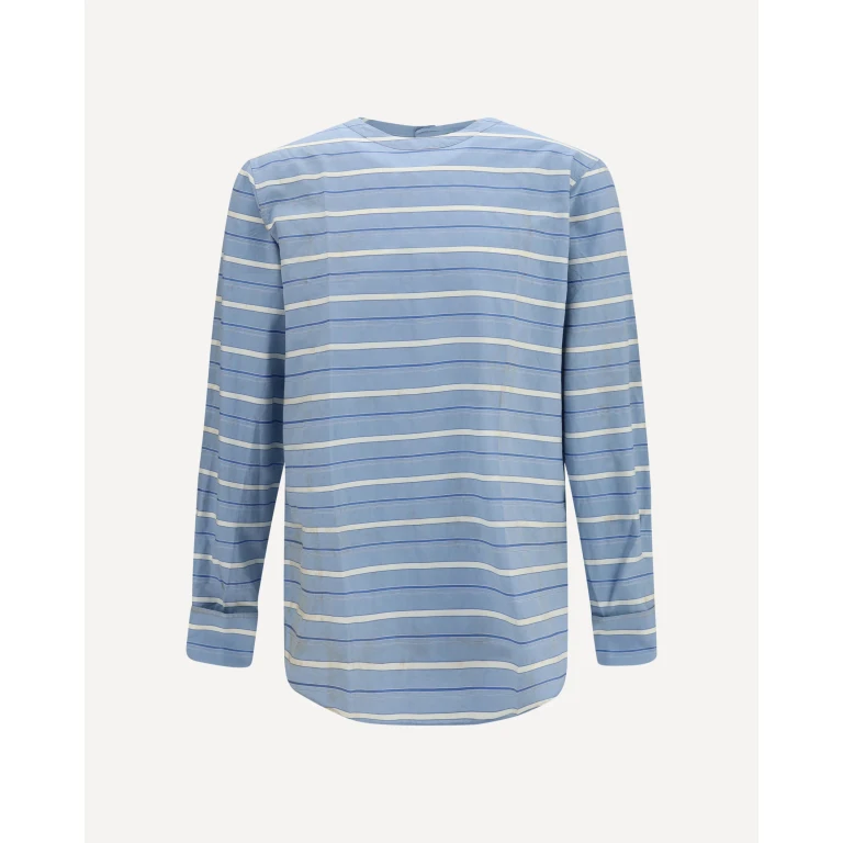 Cotton Shirt with back buttons Male 40