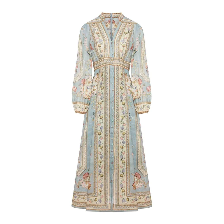 Robe Chemise Midirose Roselight