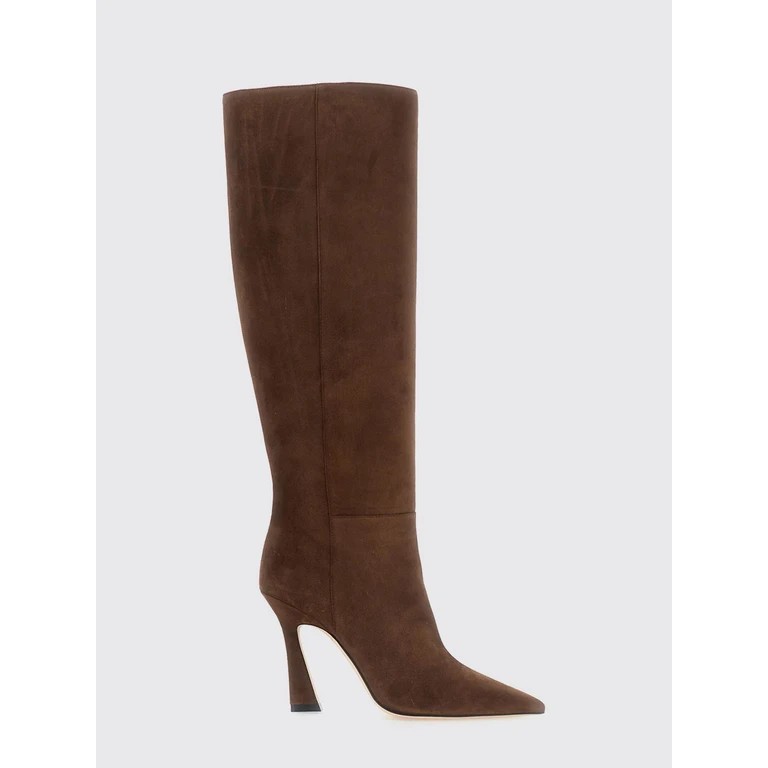 Flat Ankle Boot Woman color Brown (SJ453A59)