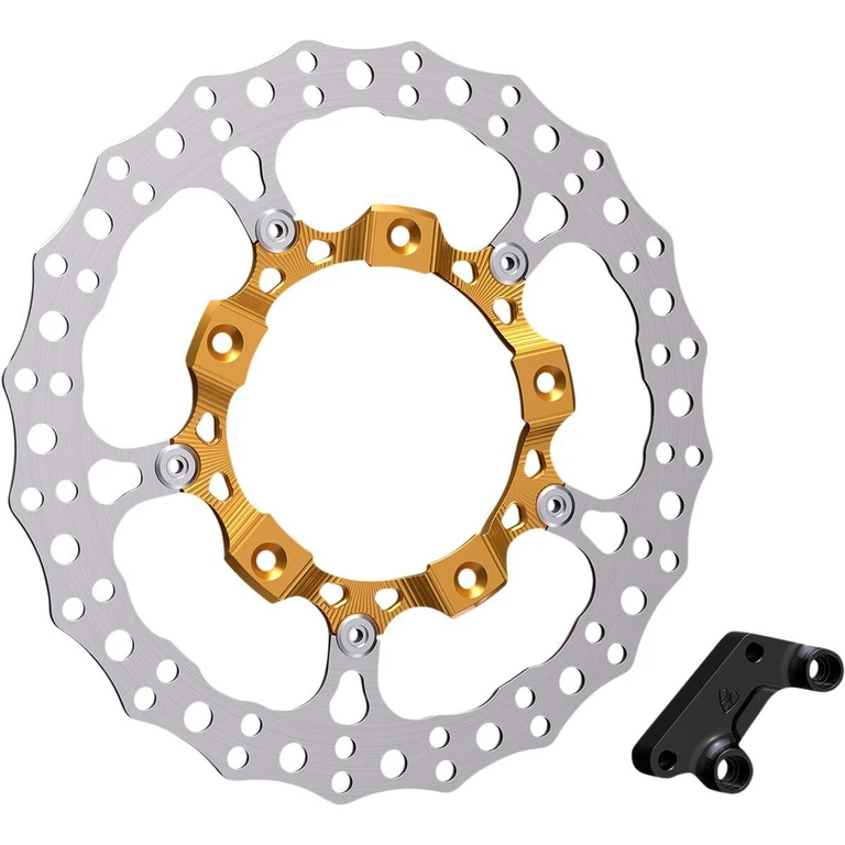 300-002 - Arlen Ness Big Brake 14" Full Floating Brake Disc Kit For Harley Davidson FLH 1868 2021 - Front Left