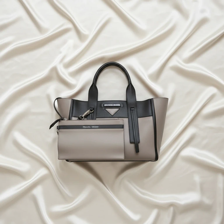 Ouverture · Leather Tote