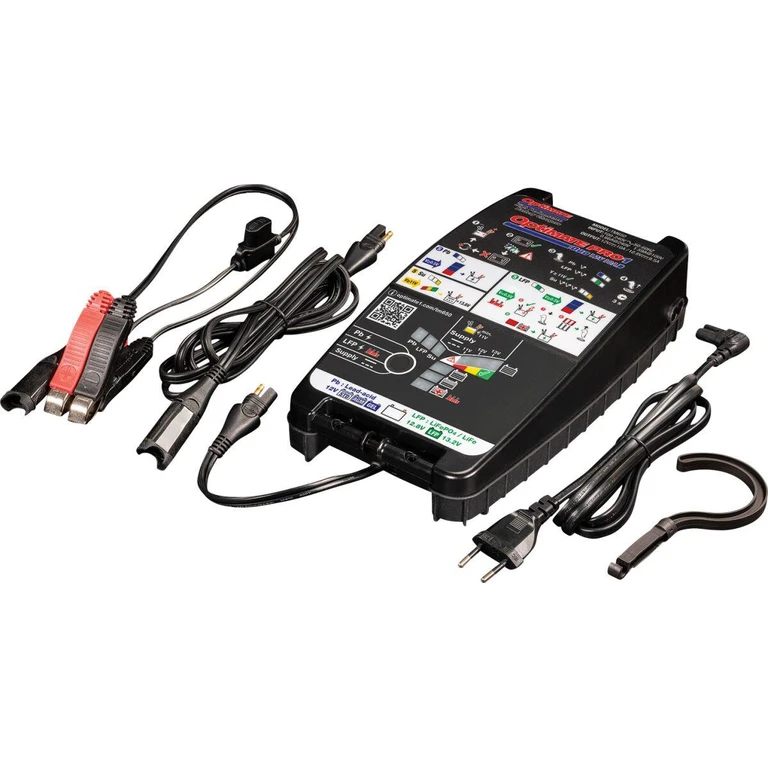 TM650VDE - TecMate Optimate Pro-1 Duo Battery Charger & Tester