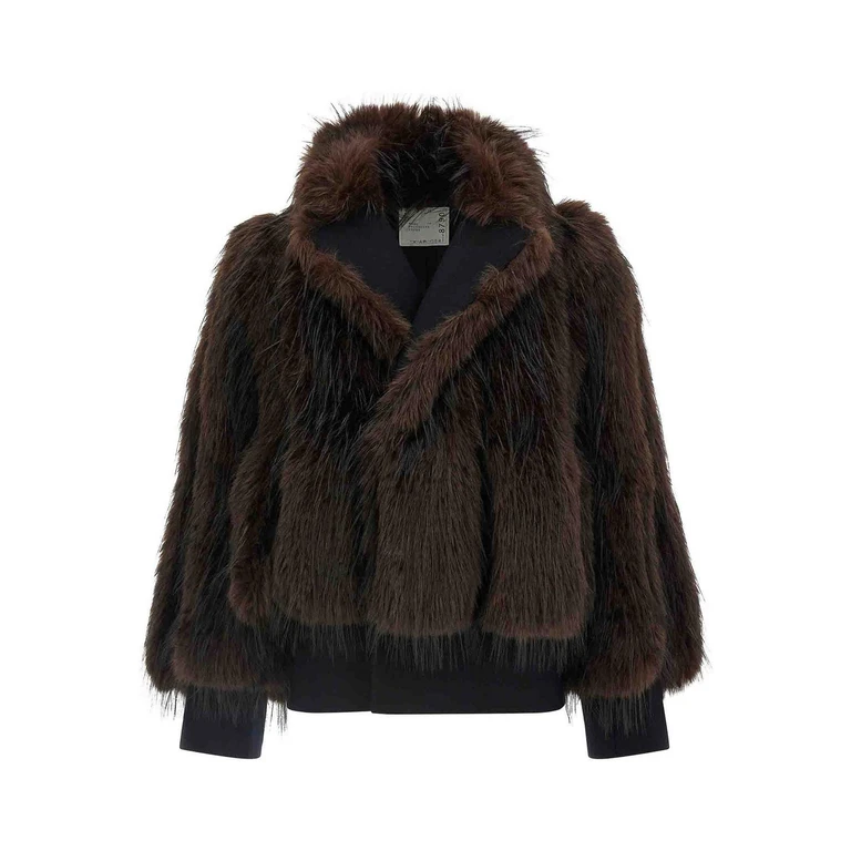 Freizeitjacke in Braun