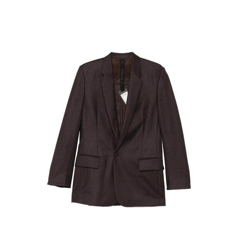 Single-breasted Blazer