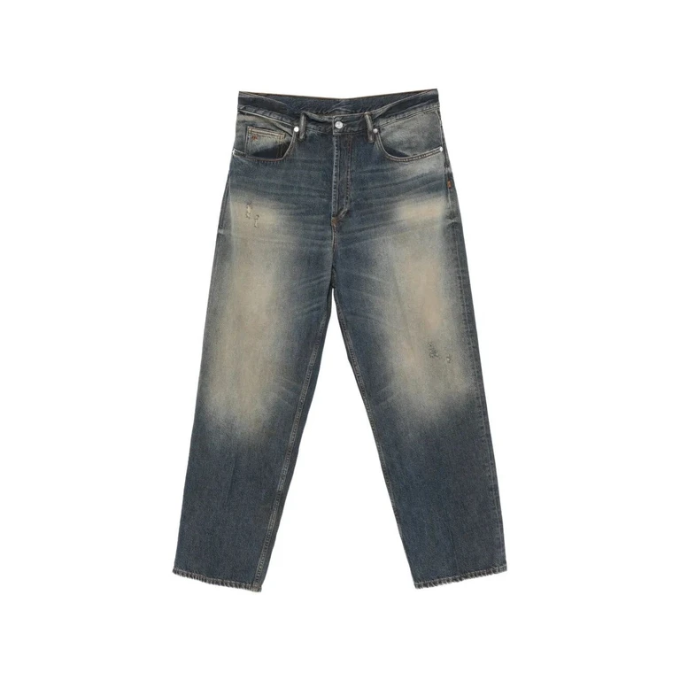 `Albert` 5-Pocket Loose Pants