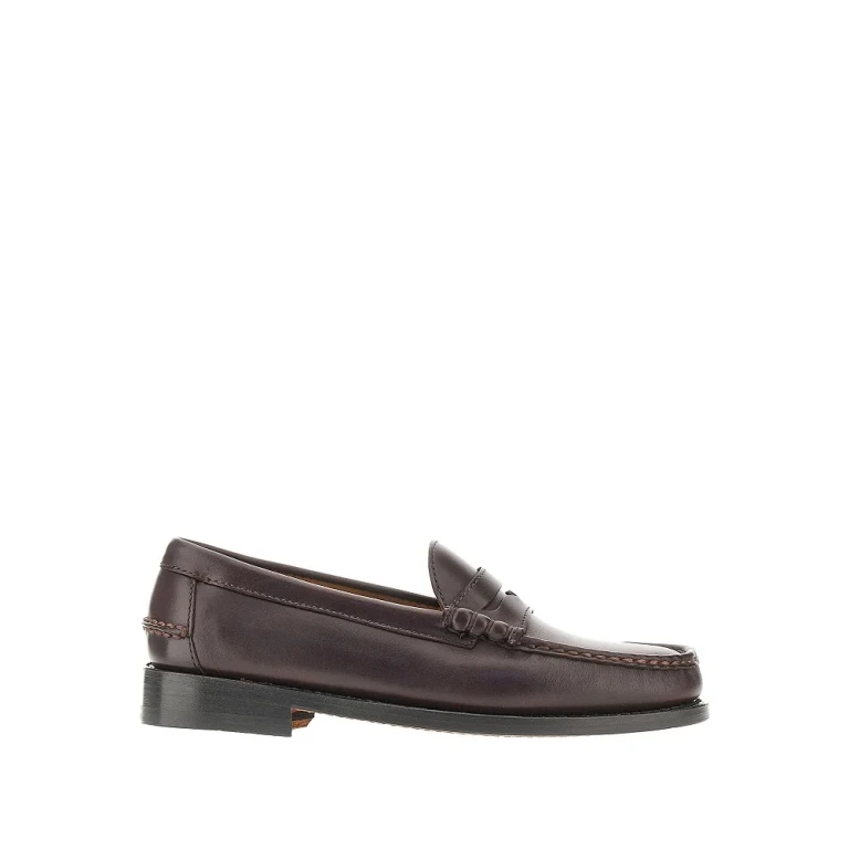 'Ferrara' leather loafers Man 7
