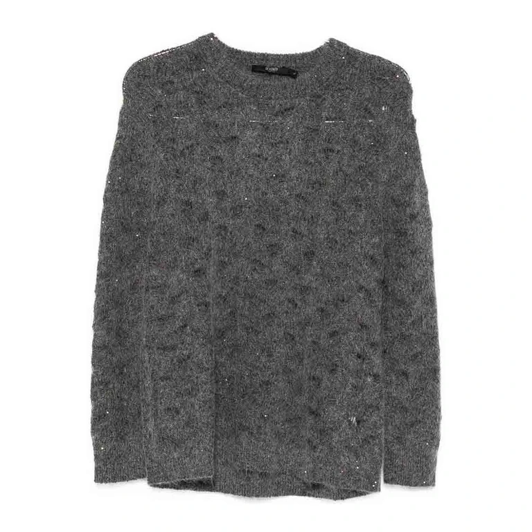 Pull Col Rond - Gris (MT4291910799940)