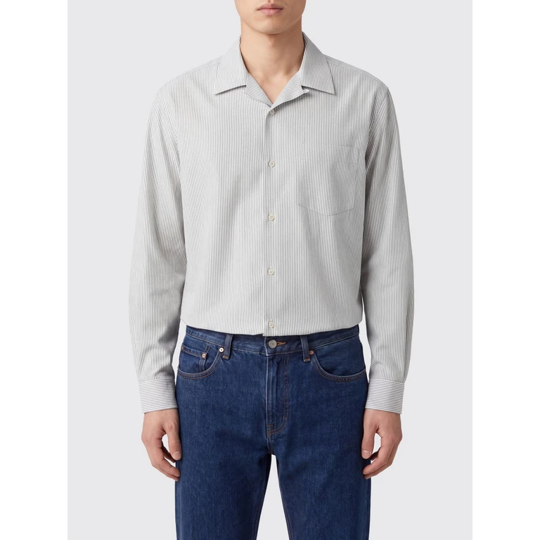 Shirt Men color Grey (R000216W4682GST)