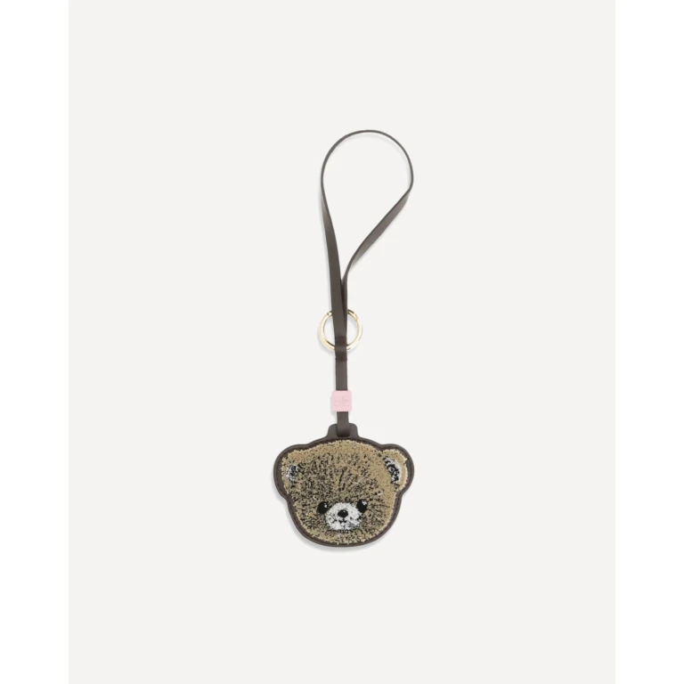 Teddy Bear Bag Charm Female UNI