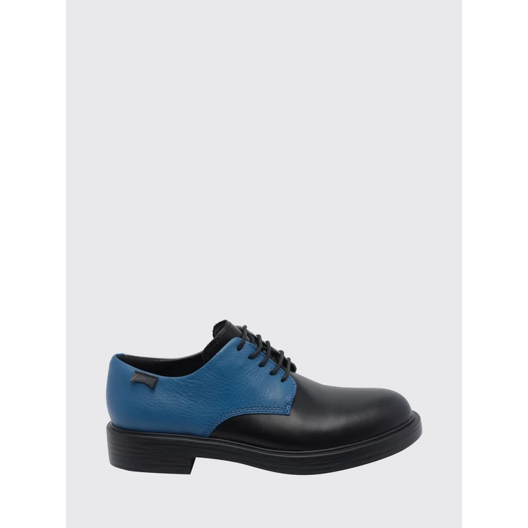 Twins Bicolour Calfskin Leather Derby Shoes (K100979-026TWS0)