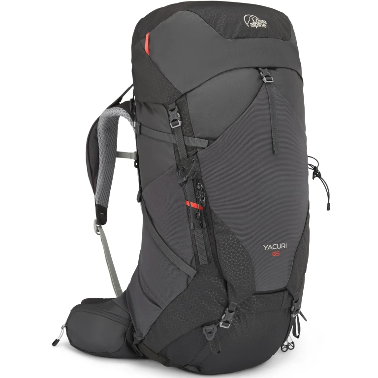 Yacuri 65 Trekking Backpack (L/XL back length) - Anthracite/Graphene
