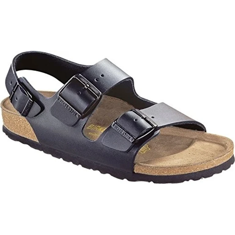 Unisex Milano Natural Leather Black
