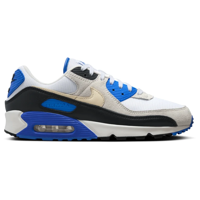 Men's Air Max 90 - Khaki/Racer Blue