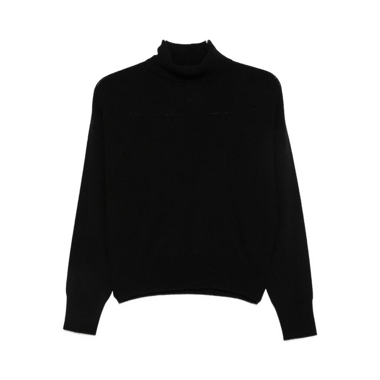 Pull Col Rond - Noir (V78601MATILDENERO)