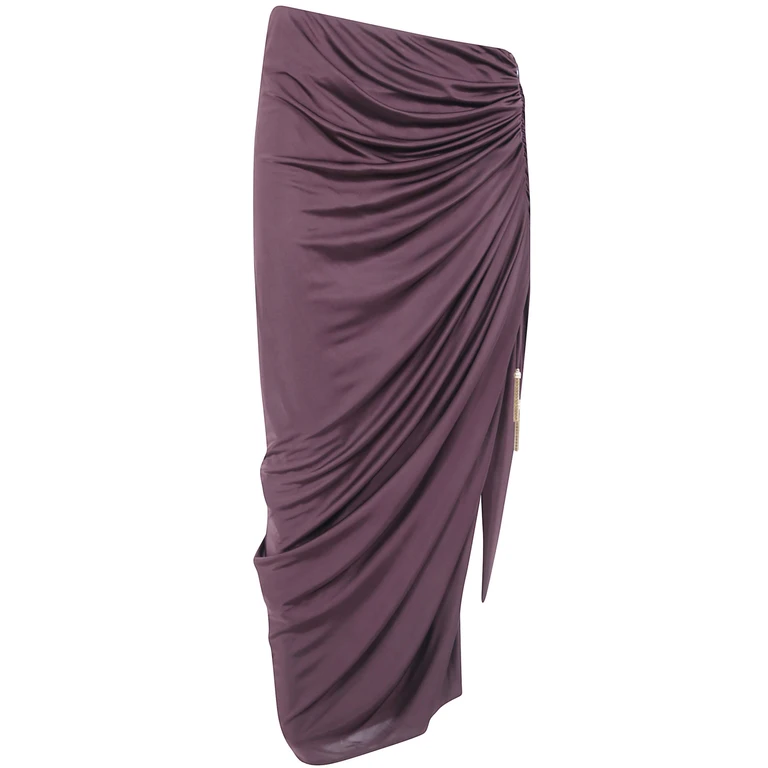 BALMAIN Skirt Woman color Brown (SK0000000038A51)