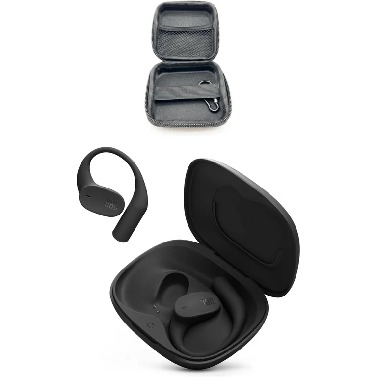 Sense Lite Open-Ear True Wireless Headphones with Case (Bundle)