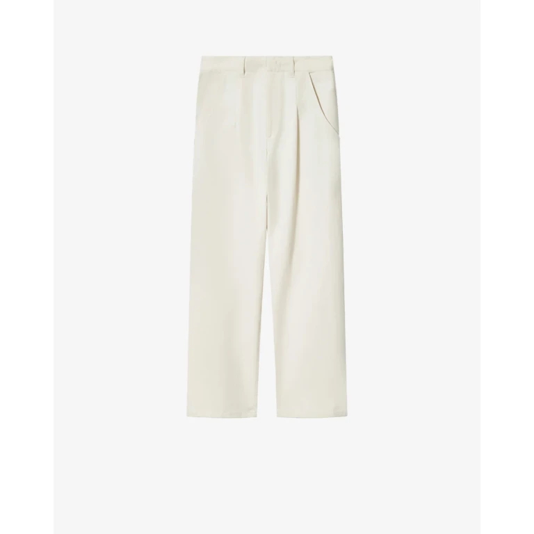 Pantalon Lenadia - Femme - Écru - Taille 34 - Isabel Marant