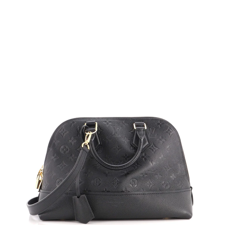 Neo Alma Handbag Monogram Empreinte Leather PM