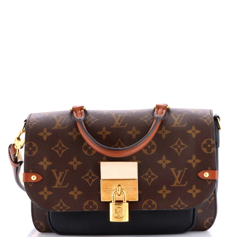 Vaugirard Handbag Monogram Canvas with Leather