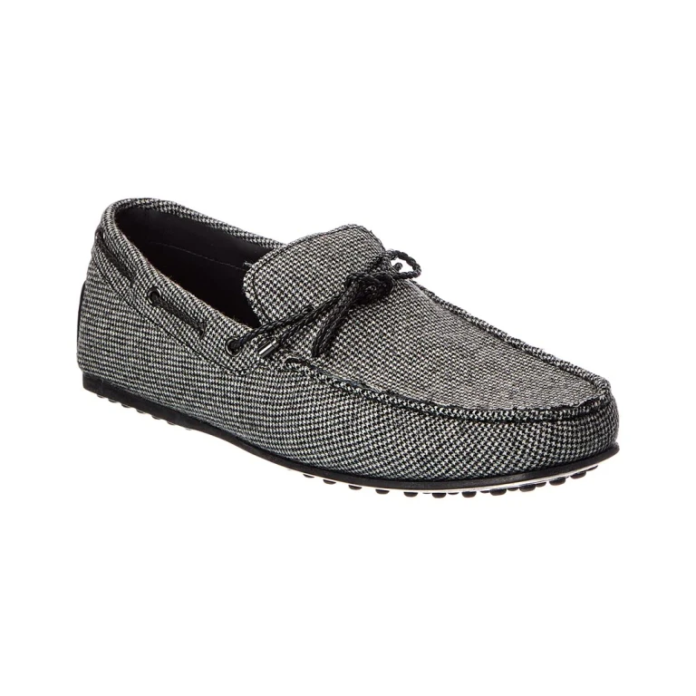 Tod'S Canvas Loafer