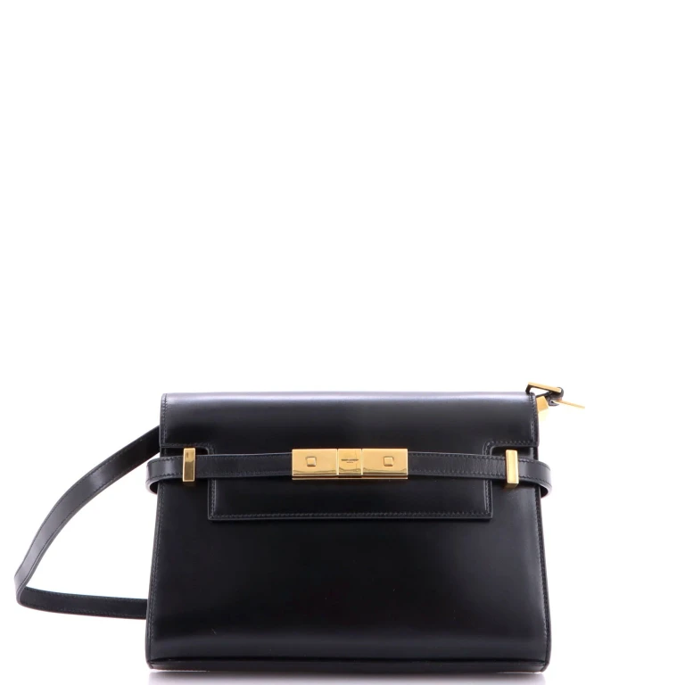 Manhattan Shoulder Bag Leather Small