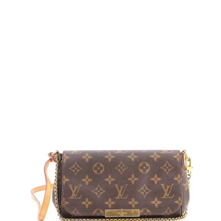 Favorite Handbag Monogram Canvas PM