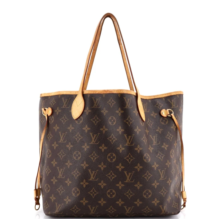 Neverfull Tote Monogram Canvas MM