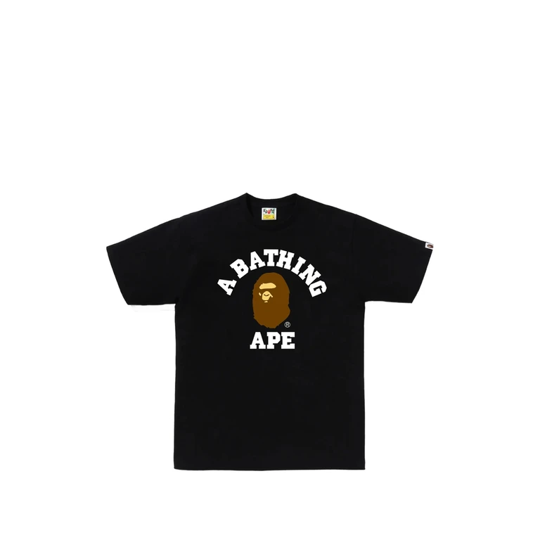 Short Sleeve College Tee