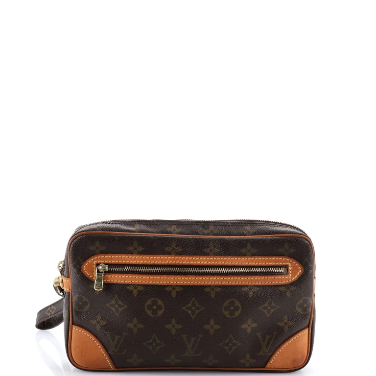 Marly Dragonne Clutch Monogram Canvas GM