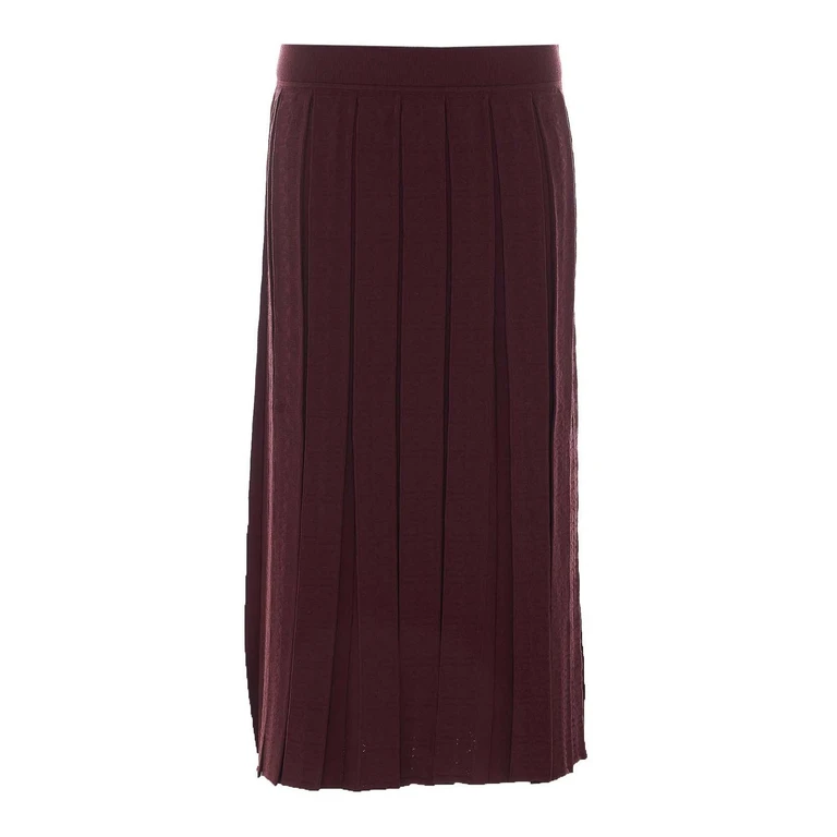 Tory Burch Jupe Midi - Rouge (171887778)