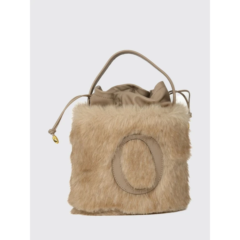 Handbag Woman color Green (B02197FURACA)