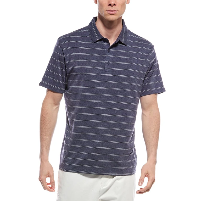 Premium Stripe Polo Shirt