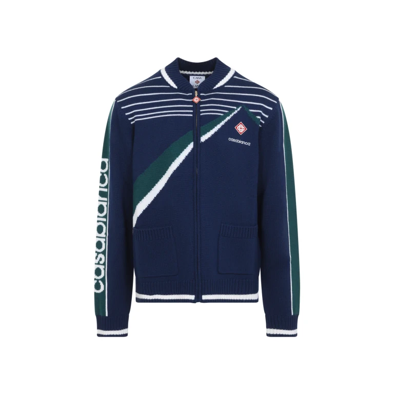 Pyramid Jacquard Jacke