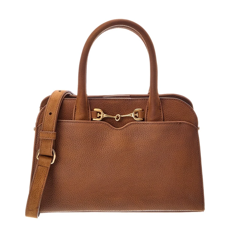 Loriane Small Leather Satchel