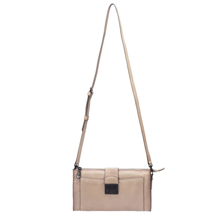 Alex Leather Clutch