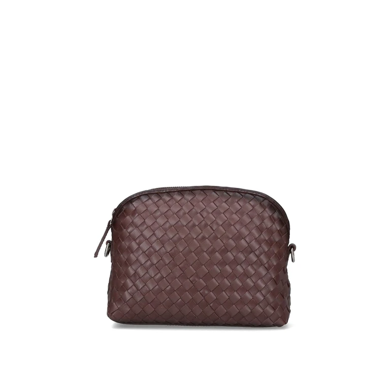 Sac Porté Épaule - Fellini (8011DKBROWN)
