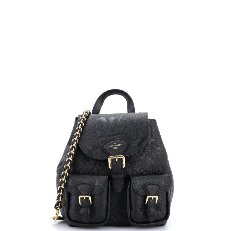 Backup Backpack Monogram Empreinte Leather