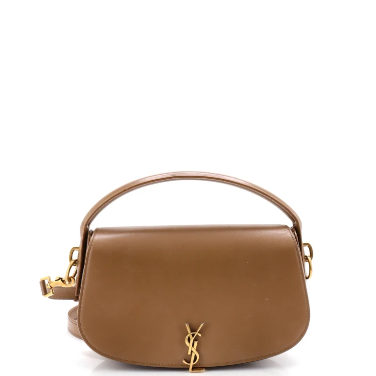 Voltaire Top Handle Bag Leather