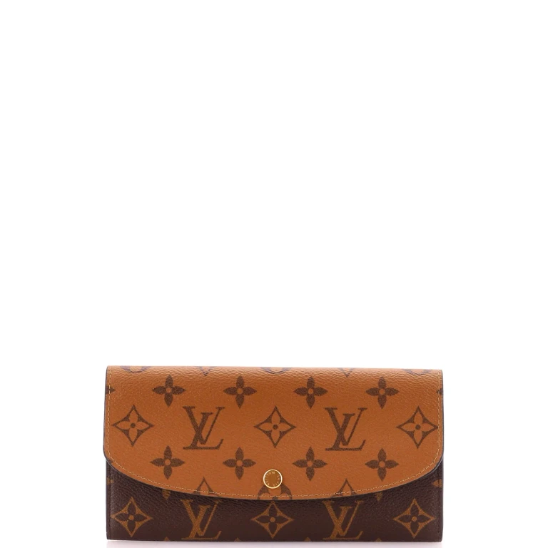 Emilie Wallet Reverse Monogram Canvas