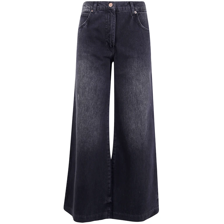 Jeans Black Classic Denim