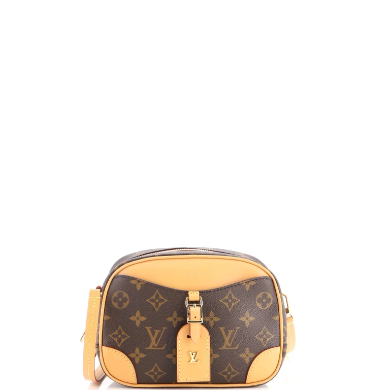 Deauville Handbag Monogram Canvas Mini