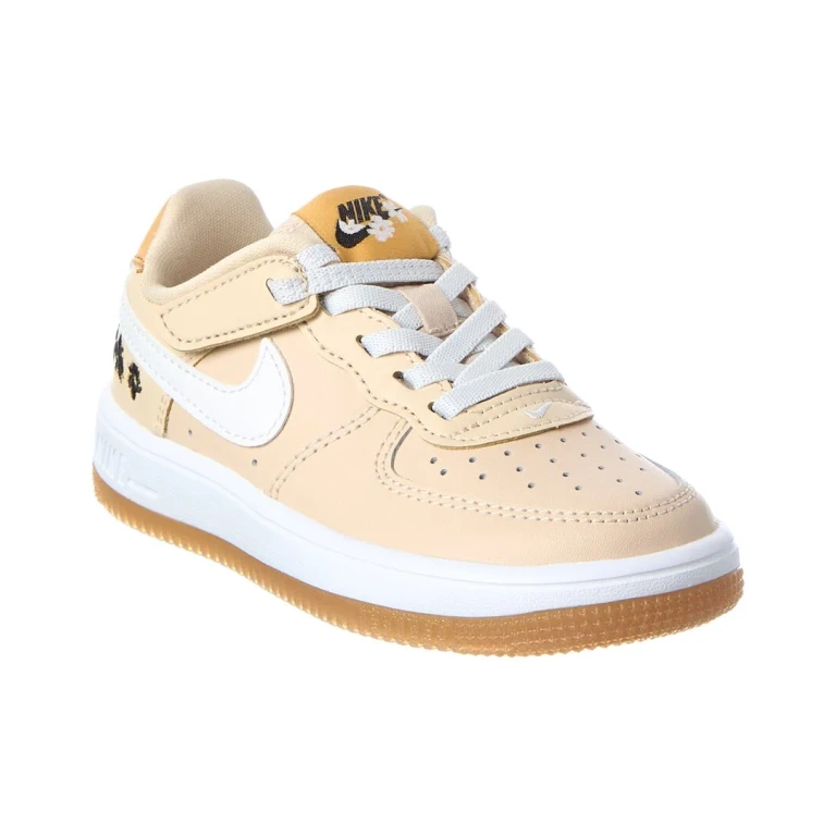 Force 1 Low Easy-On Leather Sneaker