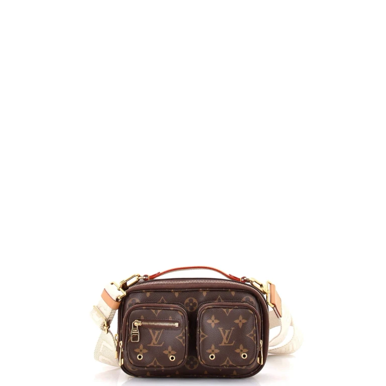 Utility Crossbody Bag Monogram Canvas